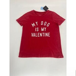My Dog is My Valentine T-Shirt